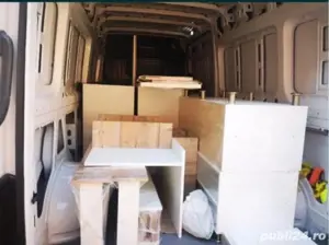 Transport diverse mobila atv mutari de domiciliu + ajutor la manipulare !! - imagine 2