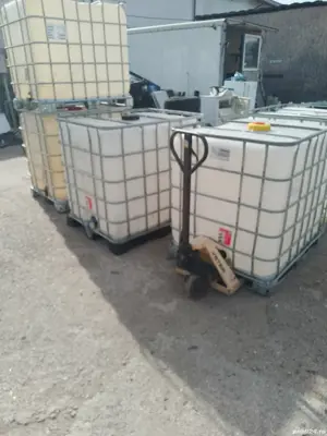 bazine ibc si container fier demontabil - imagine 2