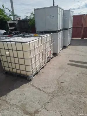 bazine ibc si container fier demontabil - imagine 5