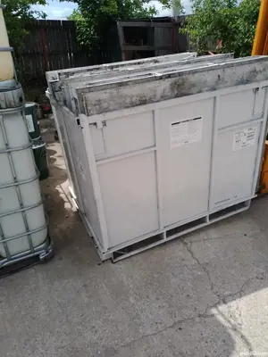 bazine ibc si container fier demontabil - imagine 3