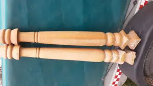 Balustrade lemn masiv