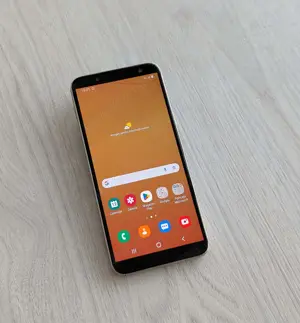 SAMSUNG A6 a600 32gb + Husa + Cablu Display 5.6" Amoled 16mp Sticla fisurata