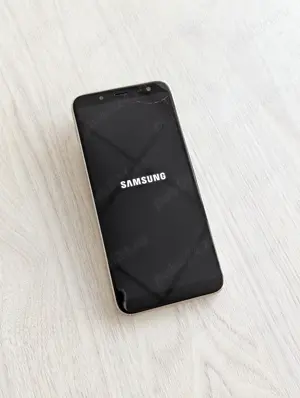 SAMSUNG A6 a600 32gb + Husa + Cablu Display 5.6" Amoled 16mp Sticla fisurata - imagine 3