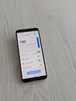 SAMSUNG A6 a600 32gb + Husa + Cablu Display 5.6" Amoled 16mp Sticla fisurata - imagine 5