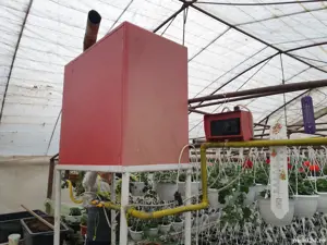 Centrala termica pentru sera 50kW