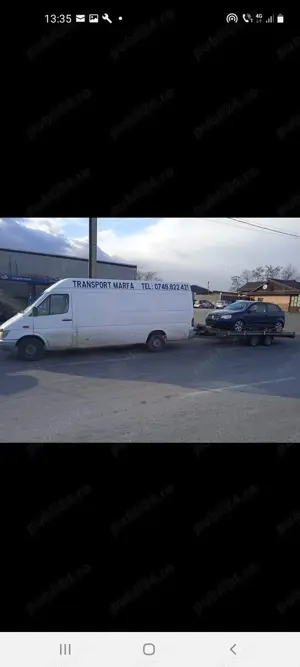 Transport marfă mutări Suceava - imagine 2