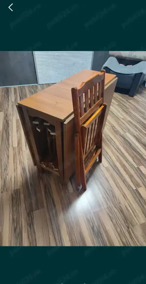 Masa extensibila cu scaune