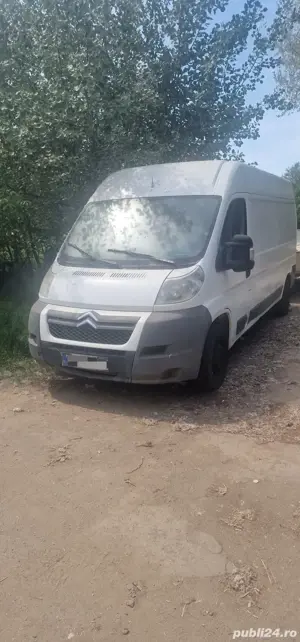 Citroen jumper 2.2d an 2011 înmatriculat fiscal