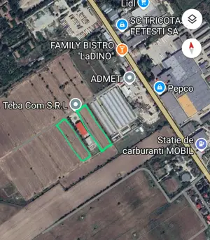 Fetești Loturi 500 mp 1000 mp 0,5 ha 1 ha 8 ha   - imagine 2 Fetești Loturi 500 mp 1000 mp 0,5 ha 1 ha 8 ha   - imagine 2