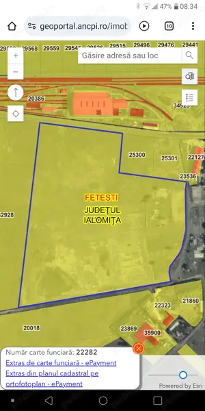Fetești Loturi 500 mp 1000 mp 0,5 ha 1 ha 8 ha   - imagine 7 Fetești Loturi 500 mp 1000 mp 0,5 ha 1 ha 8 ha   - imagine 7