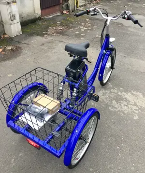 Tricicletă electrică Nouă,0 km, Ofertă specială - imagine 3