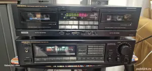 Receiver ONKYO tx-7900 si Casetofon dublu ONKYO ta-rw25