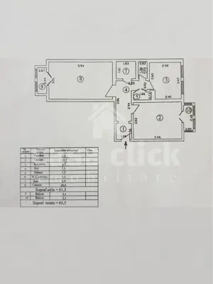 Apartament cu un design greu de egalat! Imobil ultracentral... - imagine 9