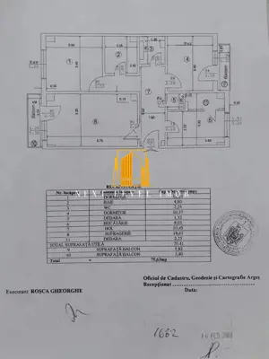 Apartament 3 Camere Prundu