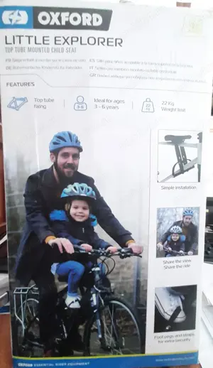 Scaun bicicleta copil