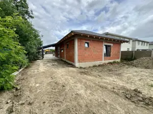 Casa 4 camere, 105 utili, 566 teren, toate utilitatile, asfalt, Sanmihaiu Roman - imagine 19