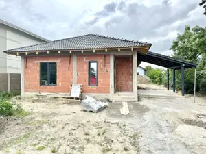 Casa 4 camere, 105 utili, 566 teren, toate utilitatile, asfalt, Sanmihaiu Roman - imagine 2