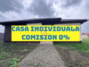 Comision 0%, Casa individuala 4 camere