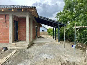 Casa 4 camere, 105 utili, 566 teren, toate utilitatile, asfalt, Sanmihaiu Roman - imagine 18