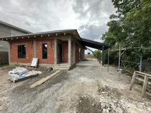 Casa 4 camere, 105 utili, 566 teren, toate utilitatile, asfalt, Sanmihaiu Roman - imagine 17