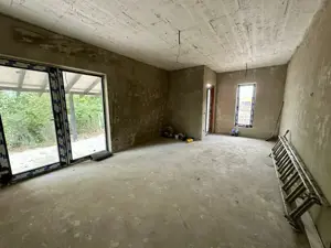 Casa 4 camere, 105 utili, 566 teren, toate utilitatile, asfalt, Sanmihaiu Roman - imagine 8