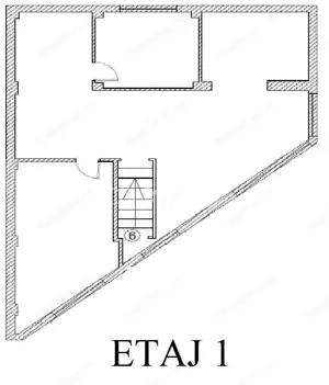 metrou Aparatorii Patriei - spatiu comercial - parter + etaj + mansarda - imagine 4