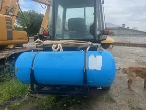 Vând încărcător frontal JCB cu compresor - imagine 4