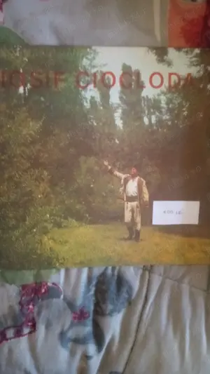 Placi de vinil vechi