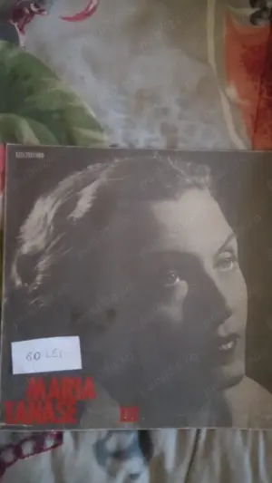 Placi de vinil vechi