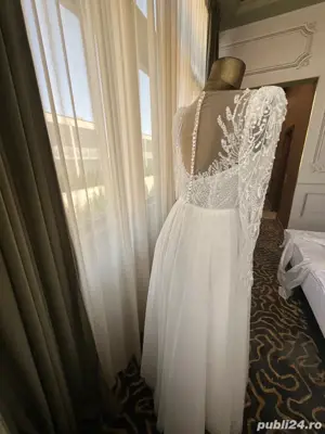 Vand rochie de mireasa - imagine 2