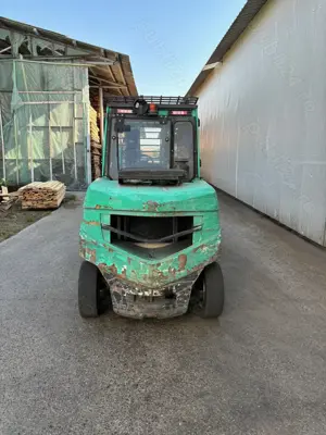 Vanzare Motostivuitor Mitsubishi - Caterpillar FD 50 N - imagine 4