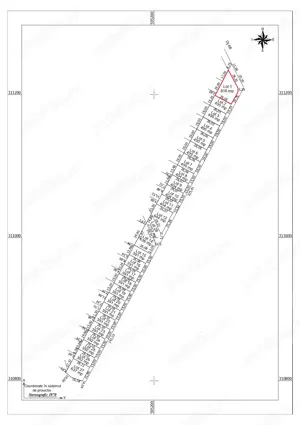Berceni - zona Mamina - LAKE GARDEN, 816 mp. teren exceptional Lot 1 - imagine 3