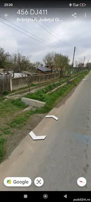 Vând urgent Casă Ilfov,Brăniștari,Preț :42000 euro neg.,Șos Călugăreni-Comana,Cadastru și Intabulare - imagine 2