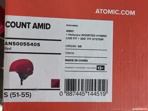 casca ski Noua Aromic