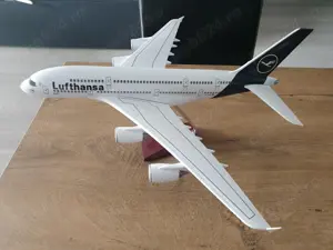 Macheta uriașă de avion Lufthansa | Decoratie | Perfect pt cadou