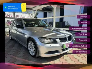 BMW 320D  plafon negru  Piele Navigatie Rata de la 80 euro lunar - imagine 2