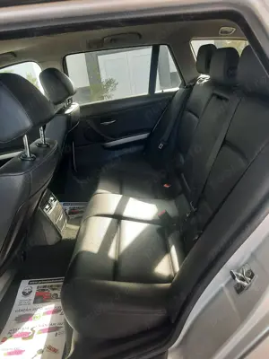 BMW 320D  plafon negru  Piele Navigatie Rata de la 80 euro lunar - imagine 8