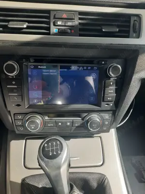 BMW 320D  plafon negru  Piele Navigatie Rata de la 80 euro lunar - imagine 12