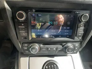 BMW 320D  plafon negru  Piele Navigatie Rata de la 80 euro lunar - imagine 14