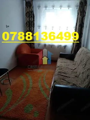 Ap.2 camere 40mp Vidin  Etaj 3 mobilat si utilat