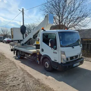 Inchiriez Nacela 18m cu operator autorizat   disponibilă imediat!