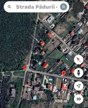 Teren Saftica str Padurii, pentru 2-3 case P+2+M, toate utilitatile, reducere - imagine 6