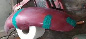 Vopsitorie auto,reparații orice este de fibră și plastic - imagine 4