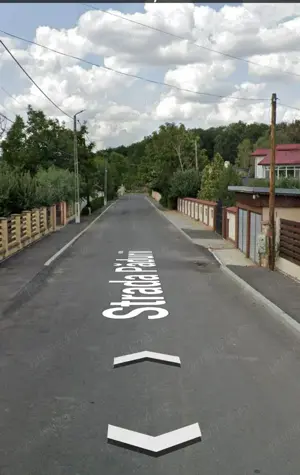 Teren Saftica str Padurii, pentru 2-3 case P+2+M, toate utilitatile, reducere