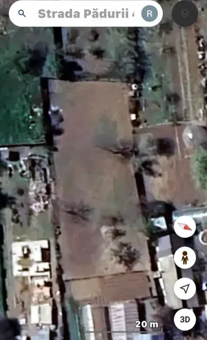 Teren Saftica str Padurii, pentru 2-3 case P+2+M, toate utilitatile, reducere - imagine 8