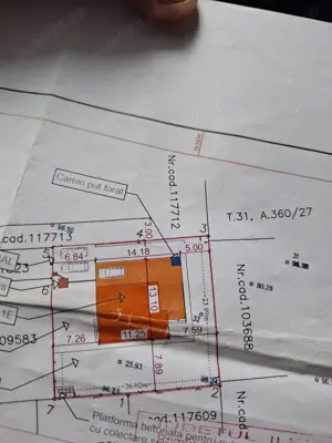 Proprietar- teren intravilan, Otopeni-Odai  - imagine 4