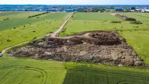 Ghiroda - Teren extravilan pt PUZ - S: 10.000 mp - imagine 4