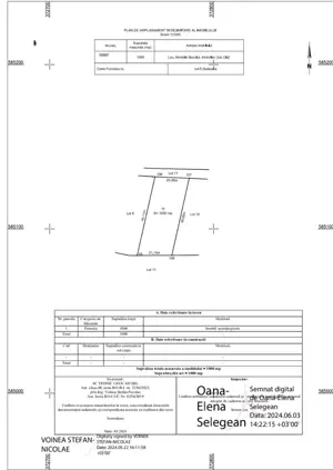 Vând teren intravilan in Baisoara - imagine 7