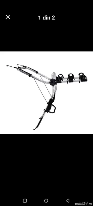 THULE ClipOn 9104 - Suport pentru 3 biciclete, pe haion