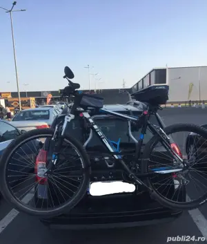 THULE ClipOn 9104 - Suport pentru 3 biciclete, pe haion - imagine 2